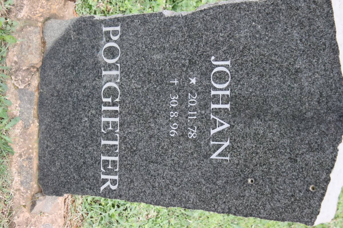 POTGIETER Johan 1978-1996
