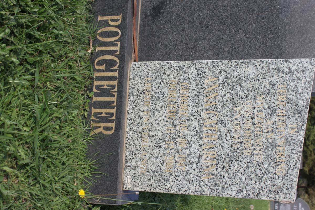 POTGIETER Anna Catharina 1947-2001
