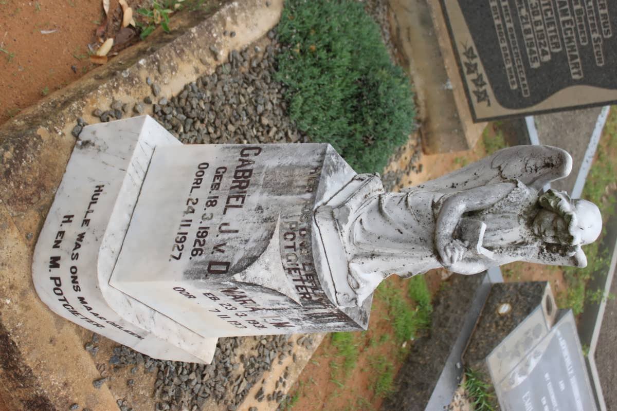 POTGIETER Gabriel J. v. D. 1926-1927
