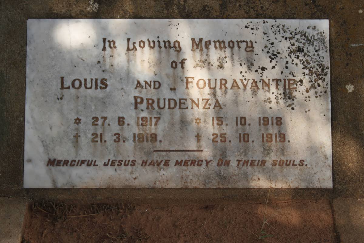 PRUDENZA Louis 1917-1919 &amp; Fouravantie 1918-1919