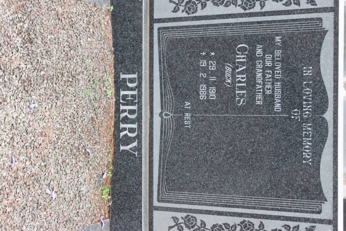 PERRY Charles 1910-1986