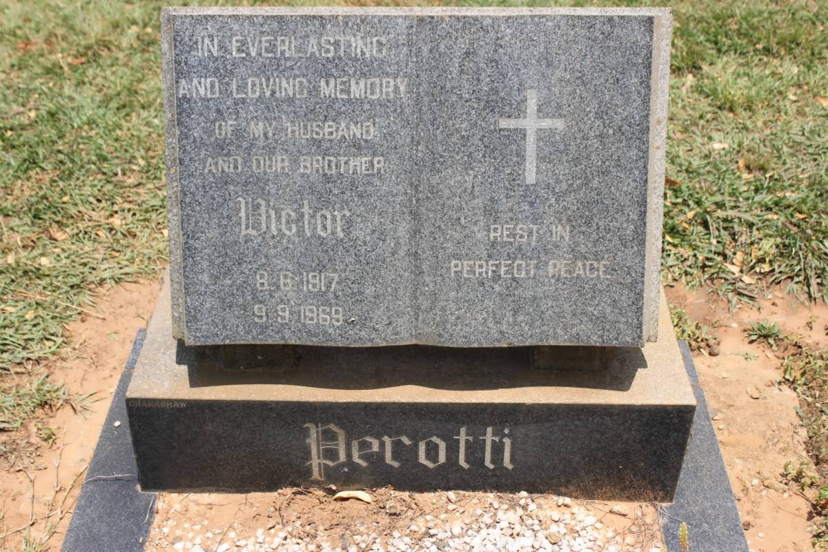 PEROTTI Victor 1917-1969