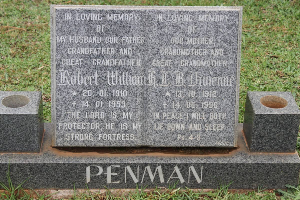PENMAN Robert William 1910-1993 &amp; H.I.B.Vivienne 1912-1996