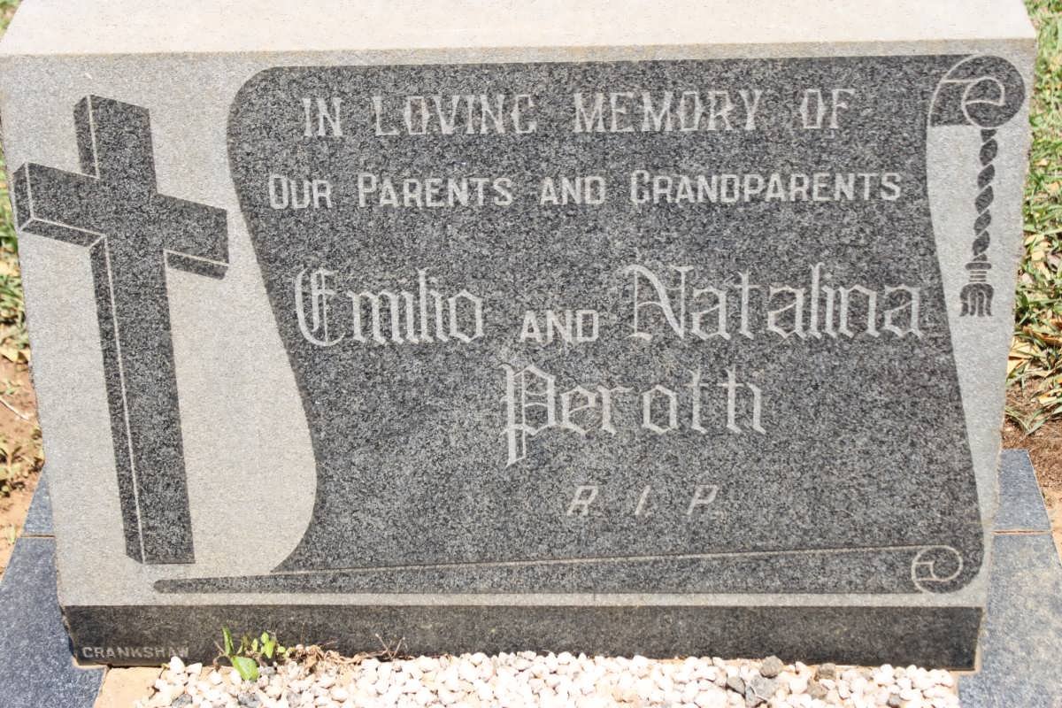 PEROTTI Emilio &amp; Natalina