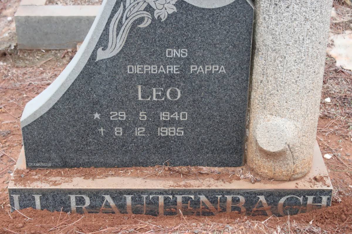 RAUTENBACH Leo 1940-1985