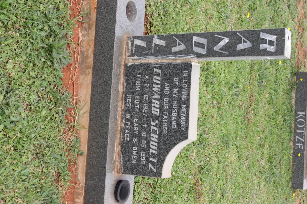 RANDALL Edward Schultz 1927-1995