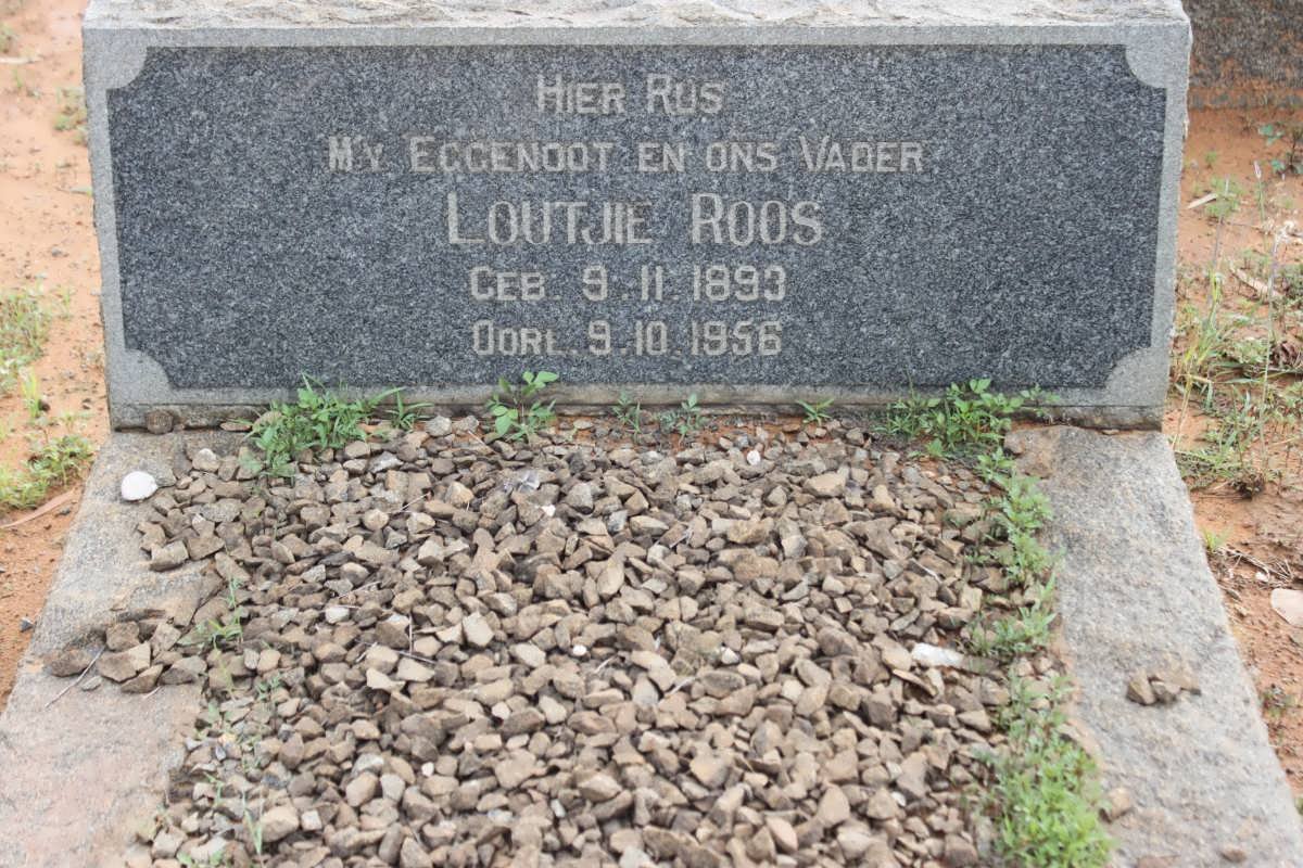 ROOS Loutjie 1893-1956