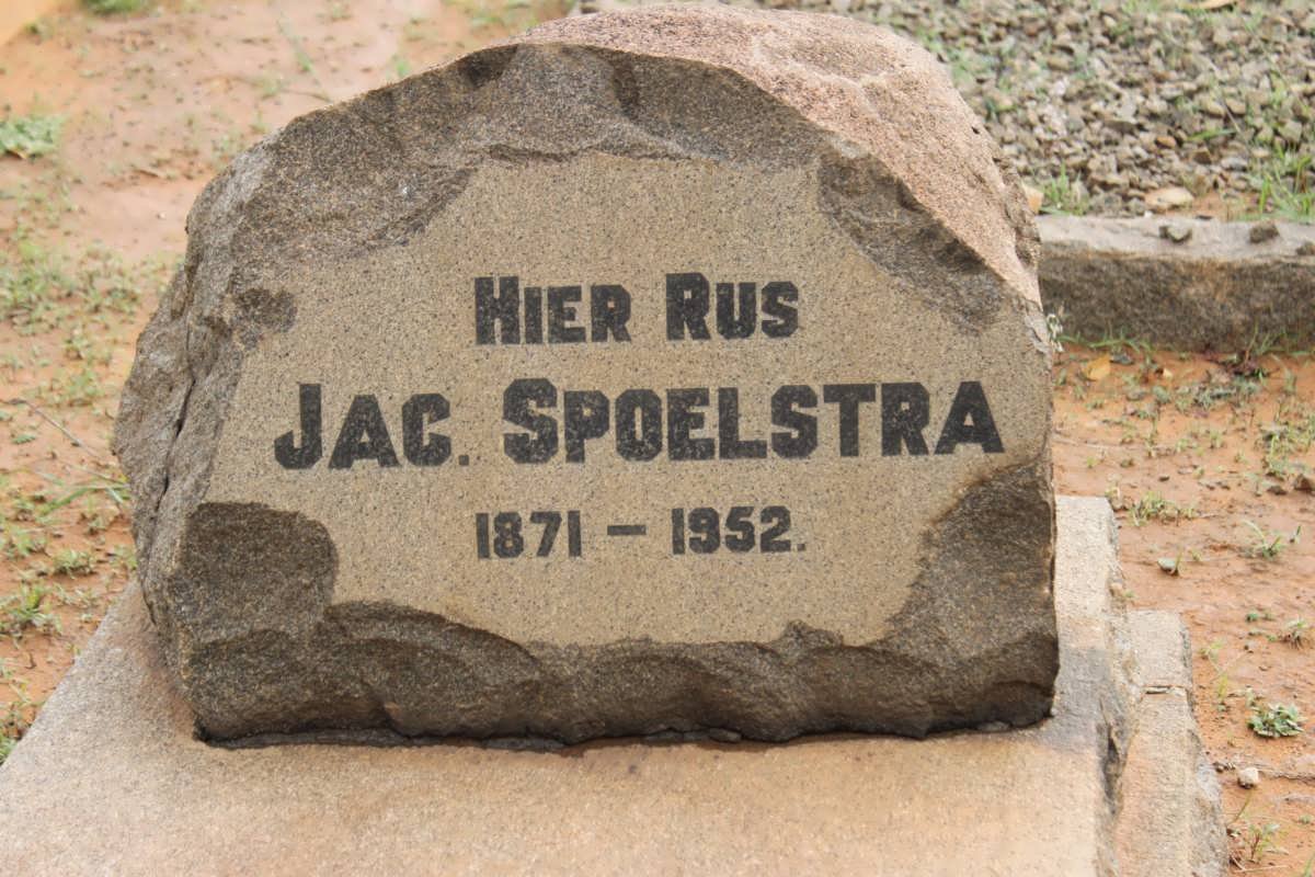 SPOELSTRA Jac. 1871-1952