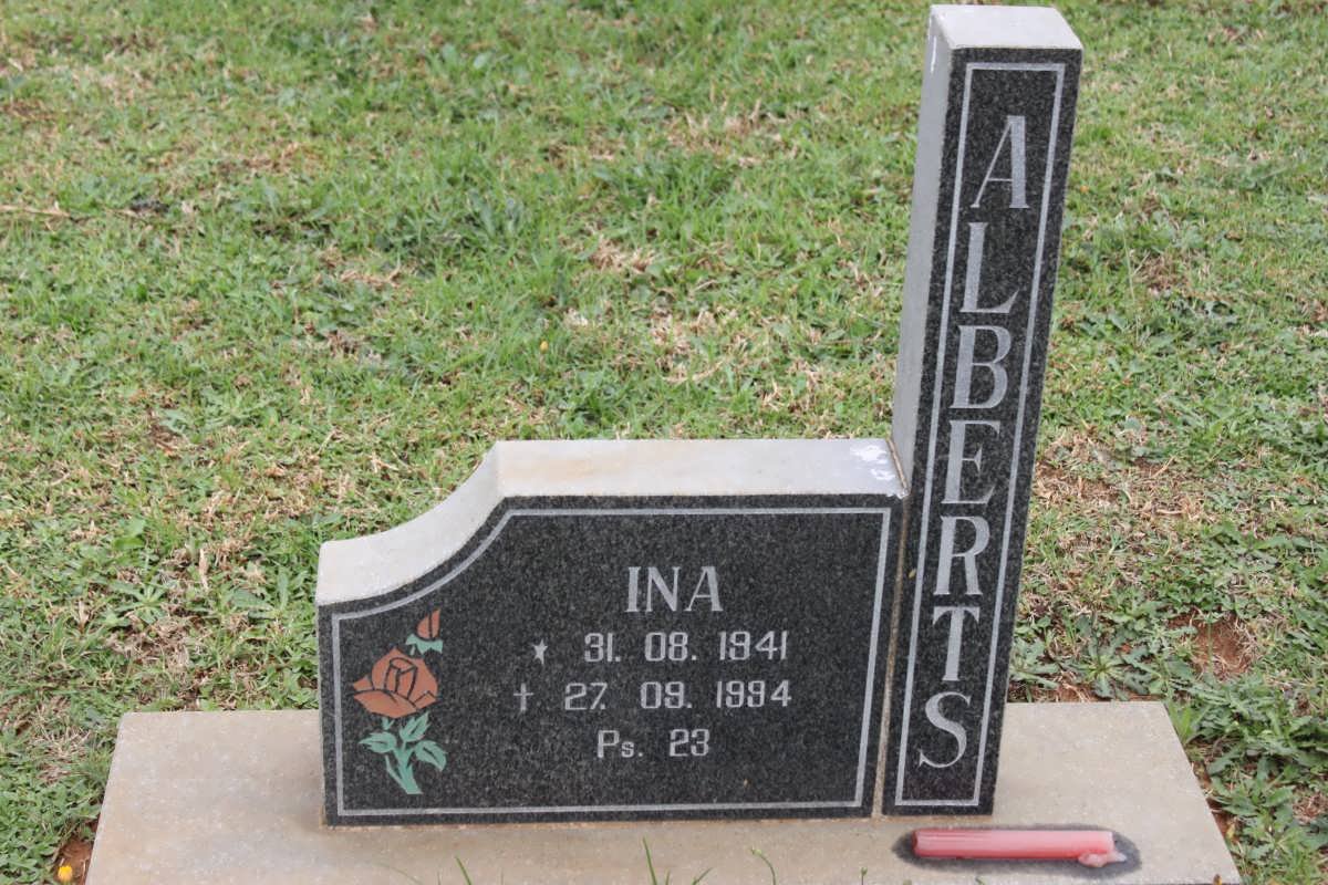 SLABBERT Ina 1941-1994