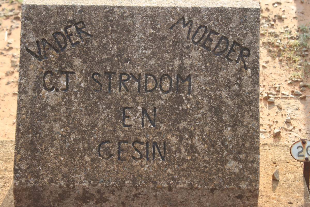 STRYDOM C.J. 