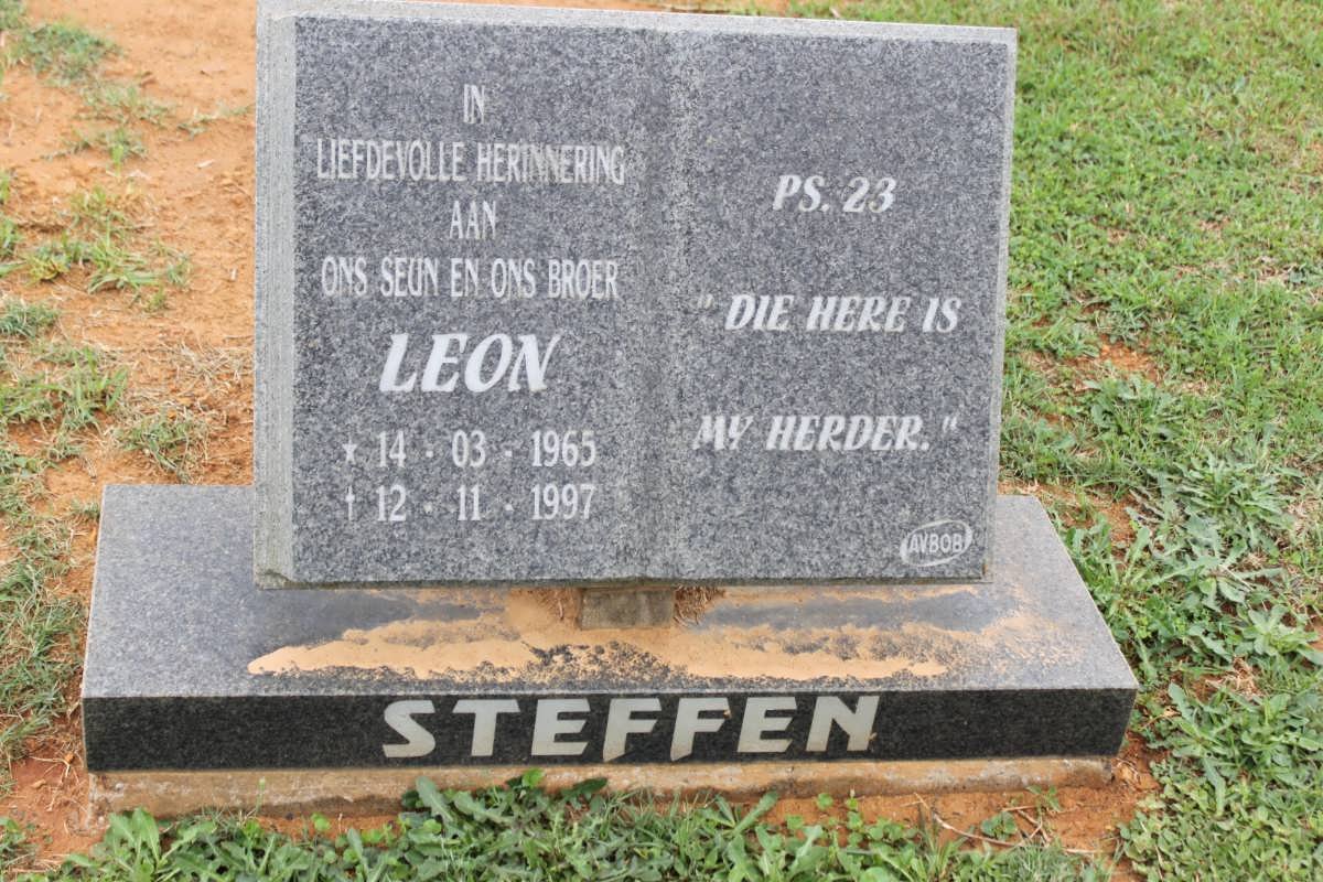 STEFFEN Leon 1965-1997