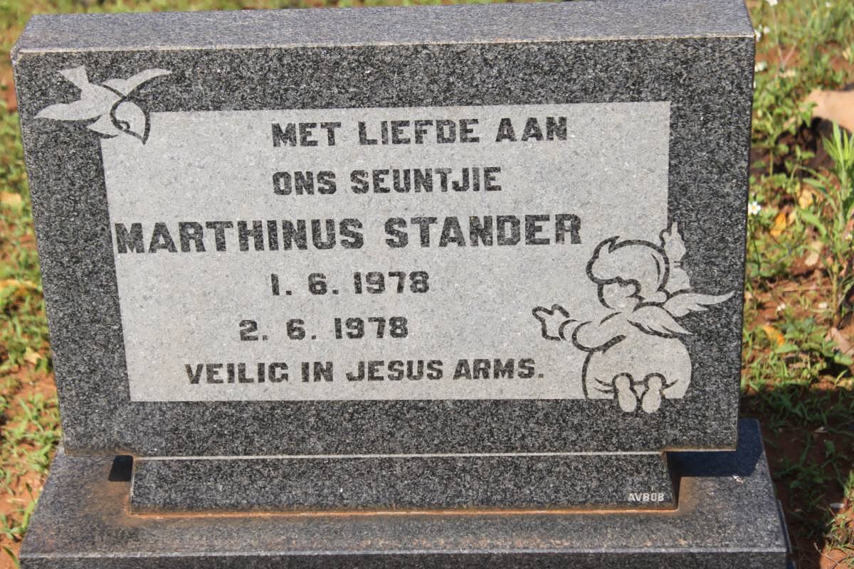 STANDER Marthinus 1978-1978