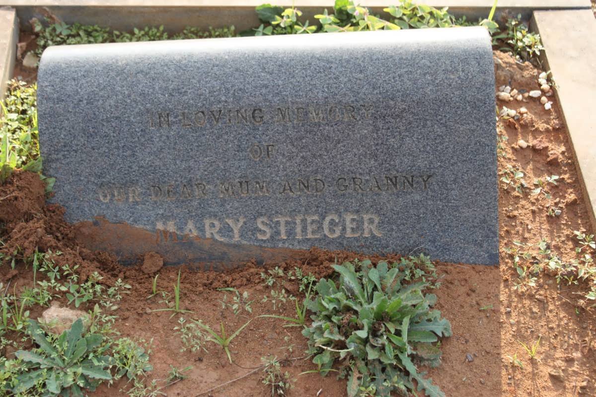 STIEGER Mary