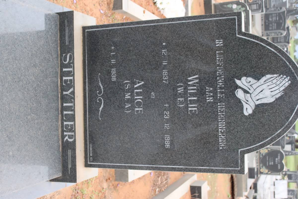 STEYTLER W.E. 1937-1986 &amp; S.M.A. 1938-
