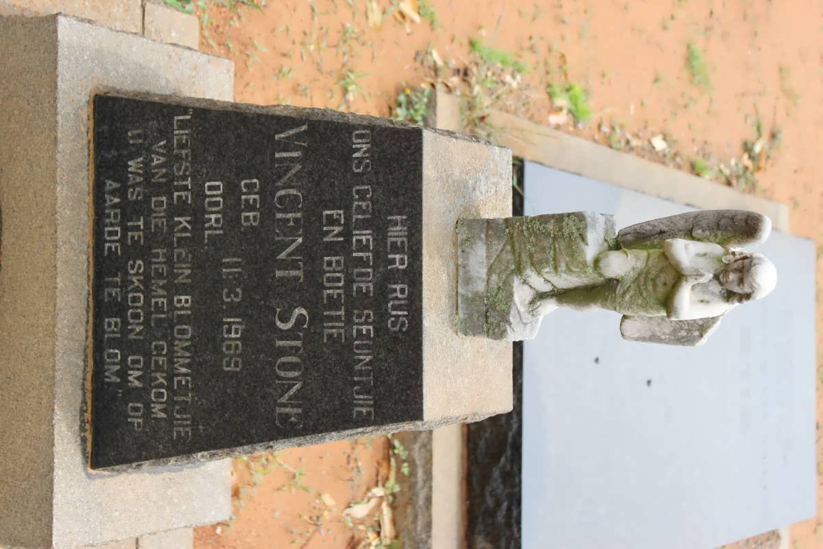STONE Vincent 1969-1969