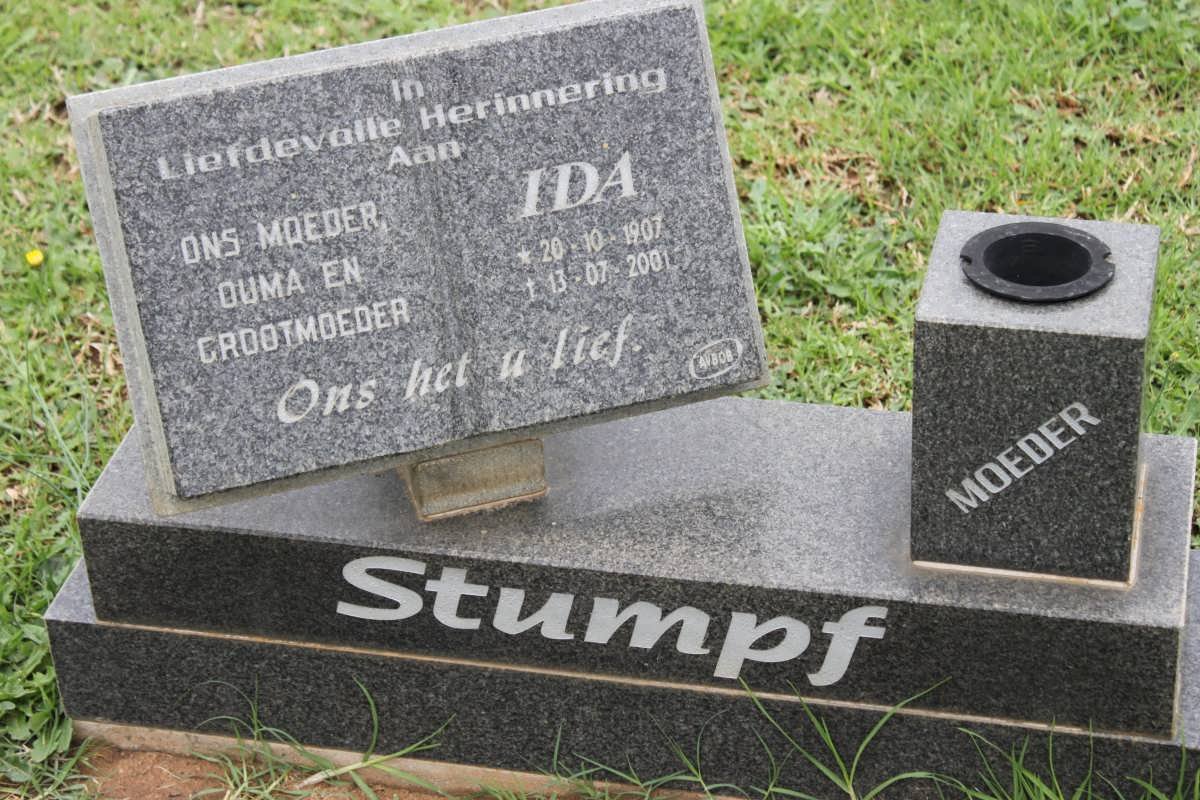 STUMPF Ida 1907-2001