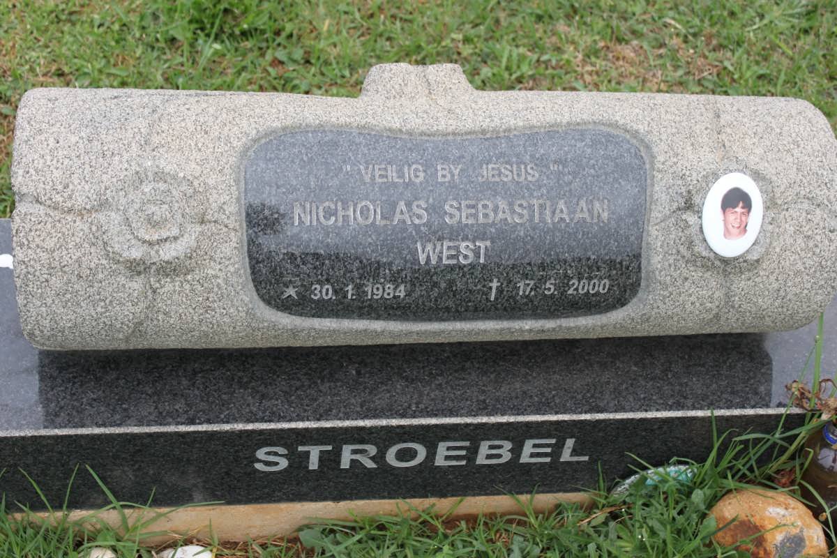 STROEBEL Nicolaas Sebastiaan West 1984-2000