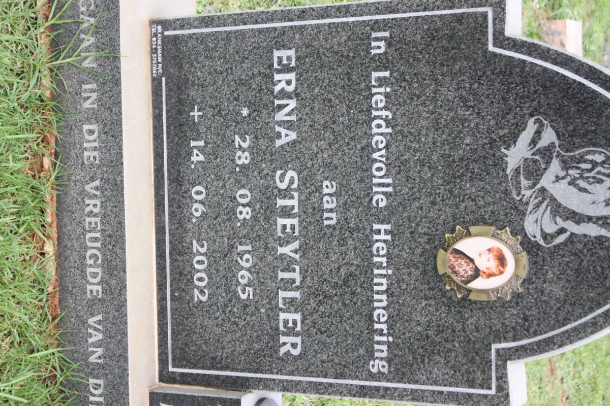 STEYTLER Erna 1965-2002