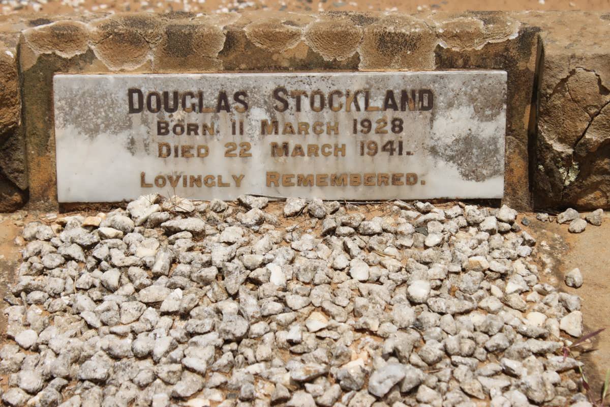 STOCKLAND Douglas 1928-1941