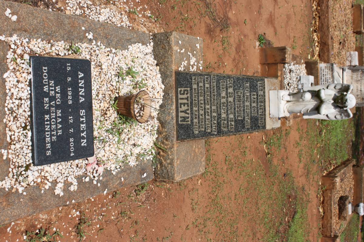STEYN Chrissie 1948-1948
