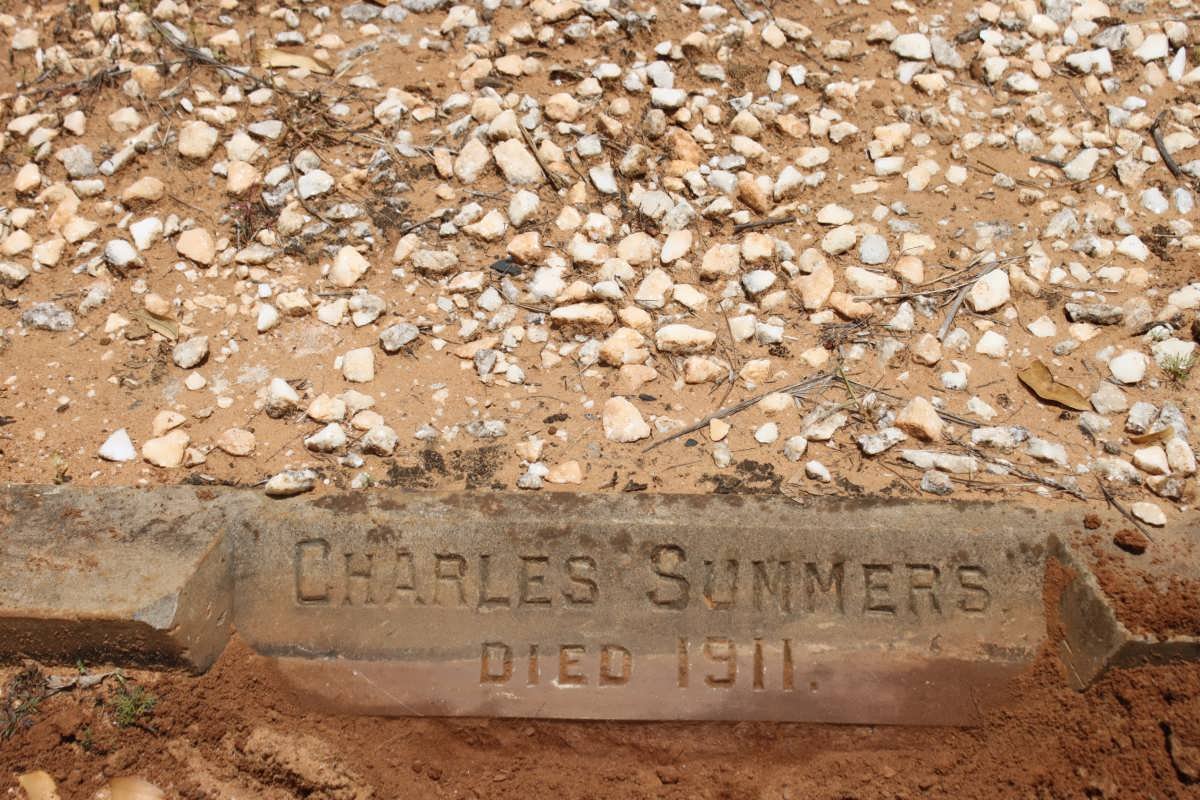 SUMMERS Charles  -1911