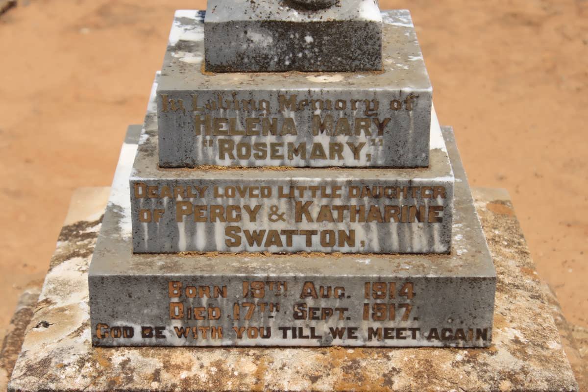 SWATTON Helena Mary 1914-1917