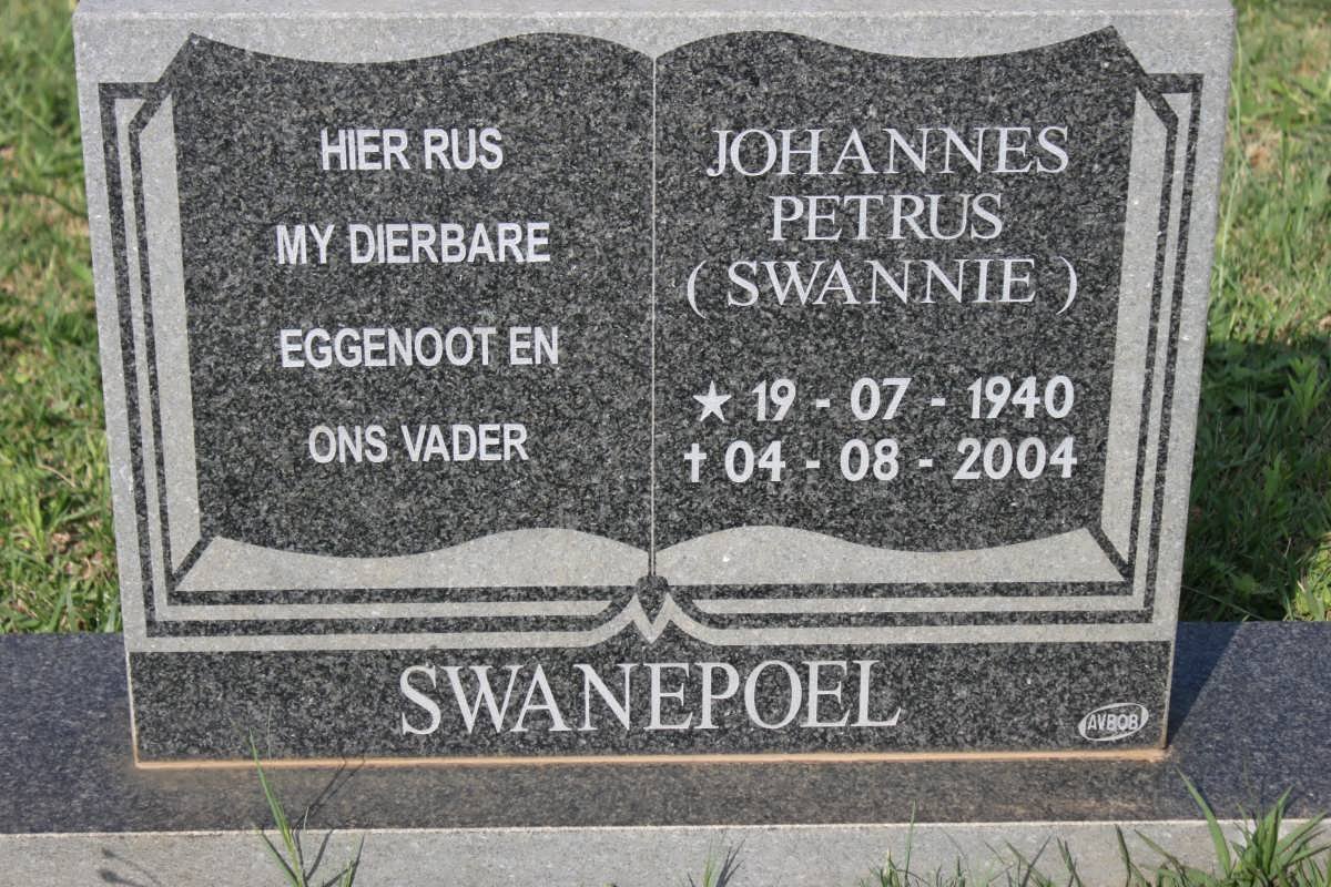 SWANEPOEL Johannes Petrus 1940-2004