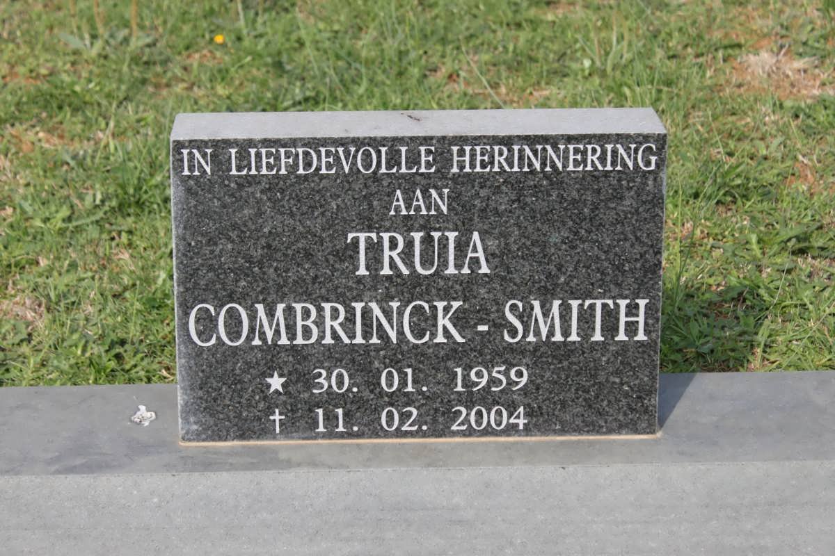 SMITH Truia, Combrinck 1959-2004