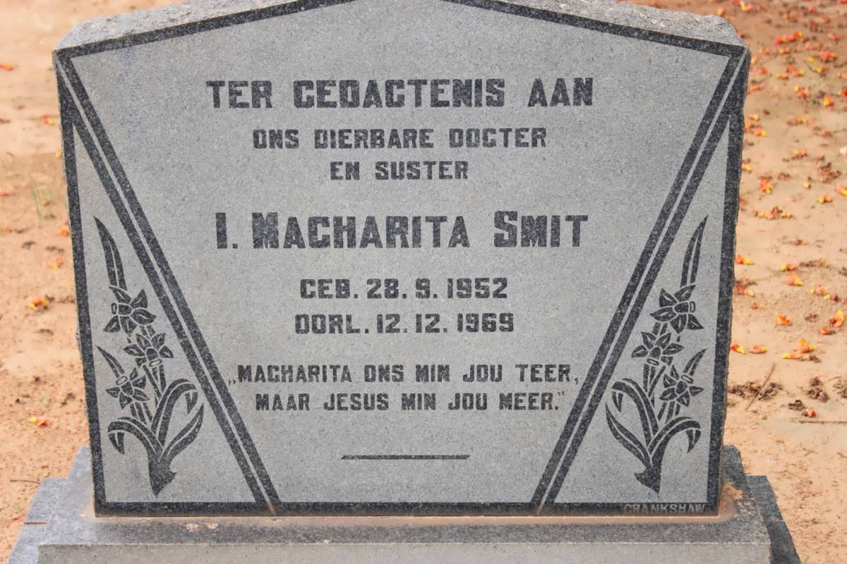 SMIT I. Magharita 1952-1969