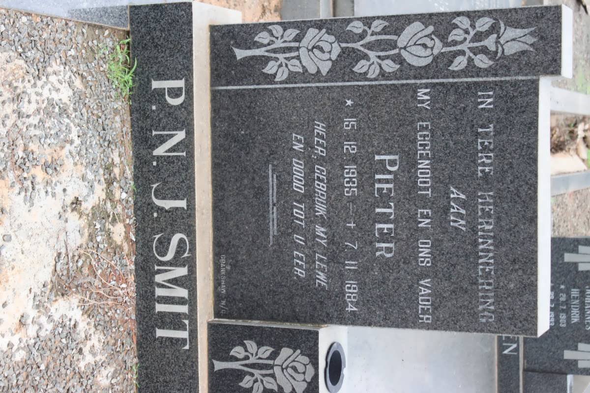 SMIT P.N.J. 1935-1984