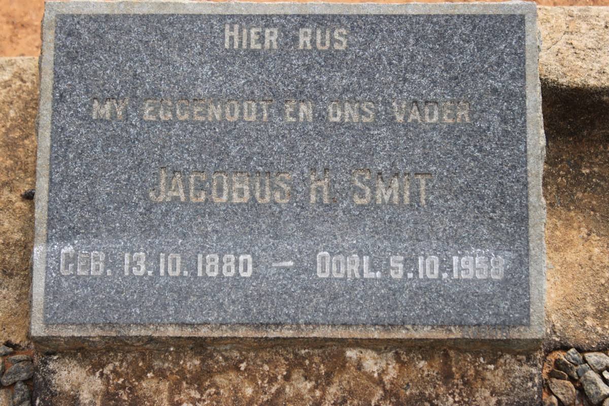 SMIT Jacobus H. 1880-1958