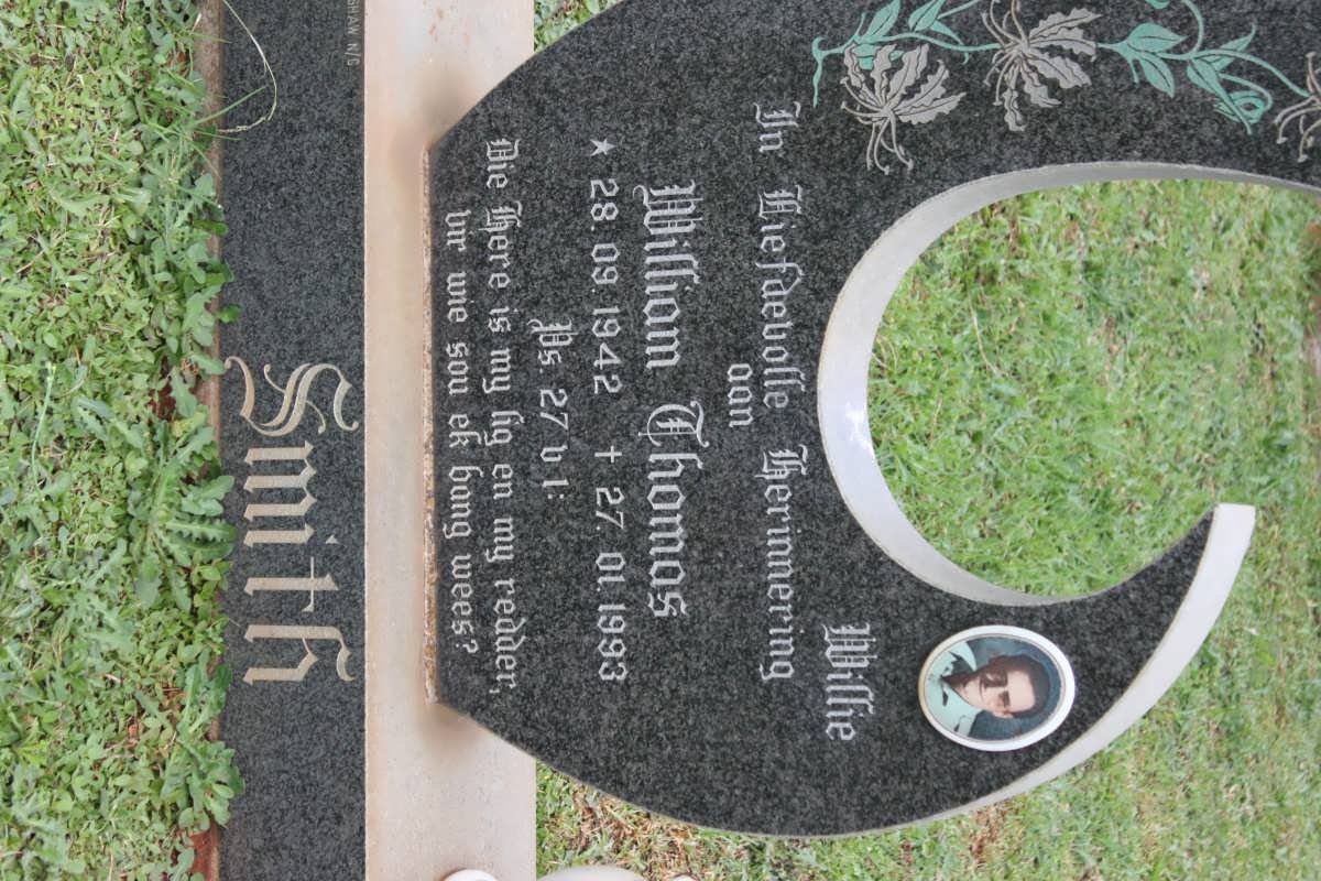SMITH William Thomas 1942-1993