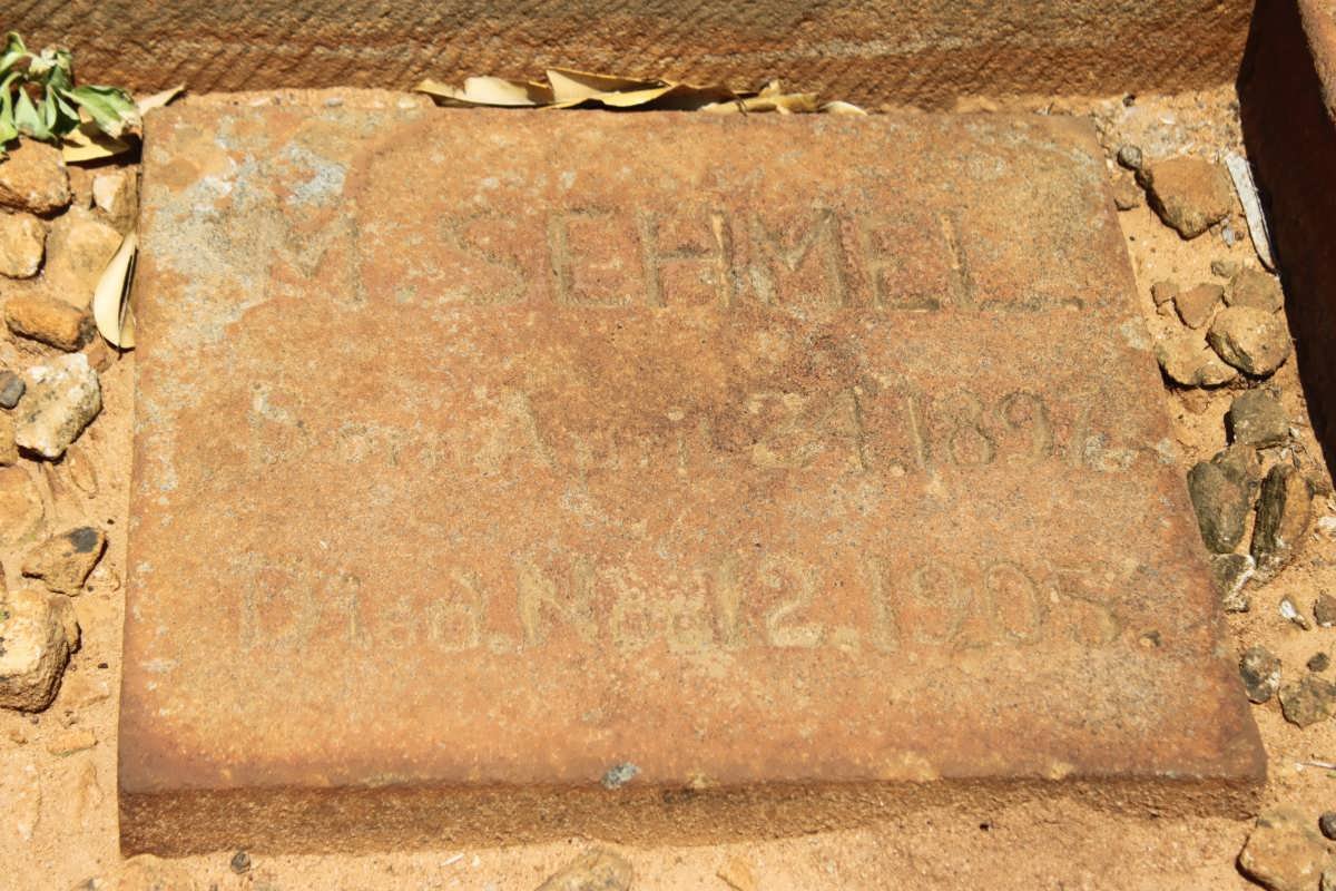 SEHMEL M.1897-1905