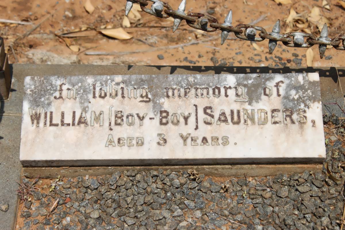 SAUNDERS William