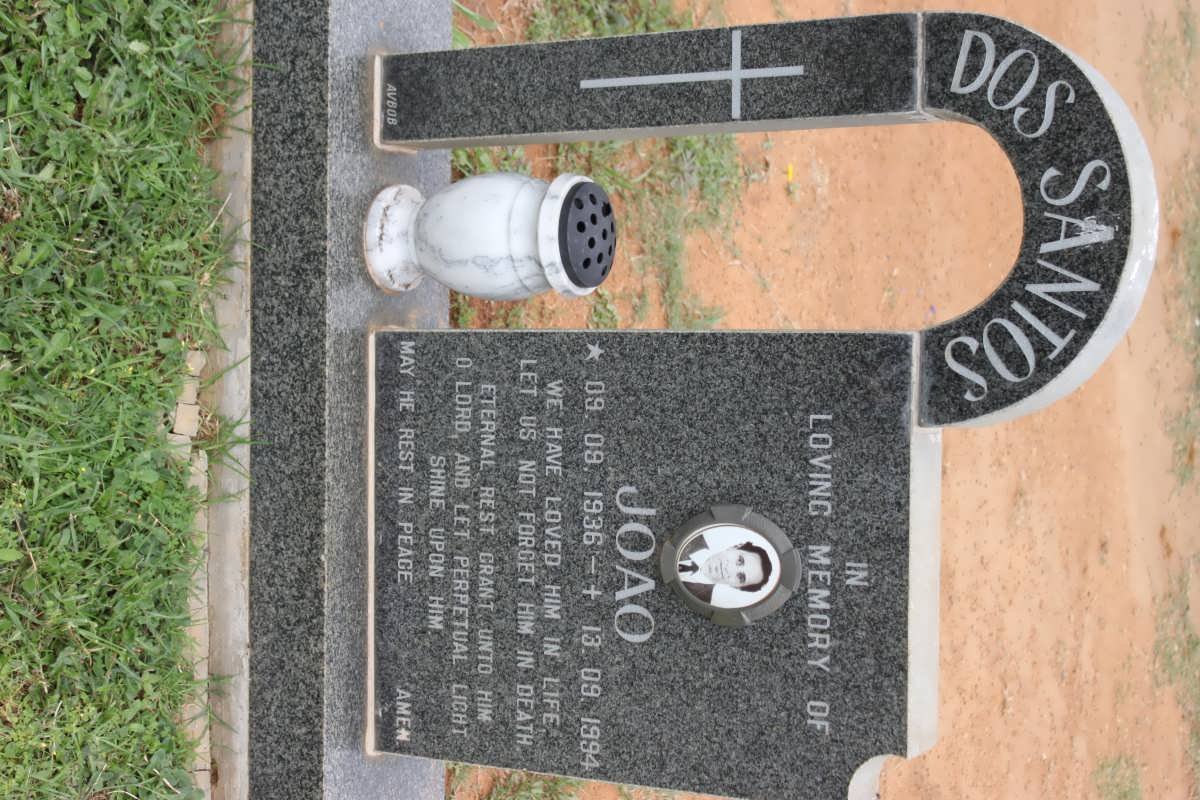 SANTOS Joao, dos 1936-1994