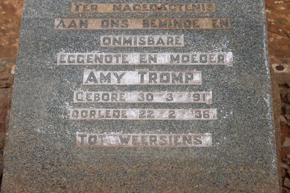 TROMP Amy 1891-1936