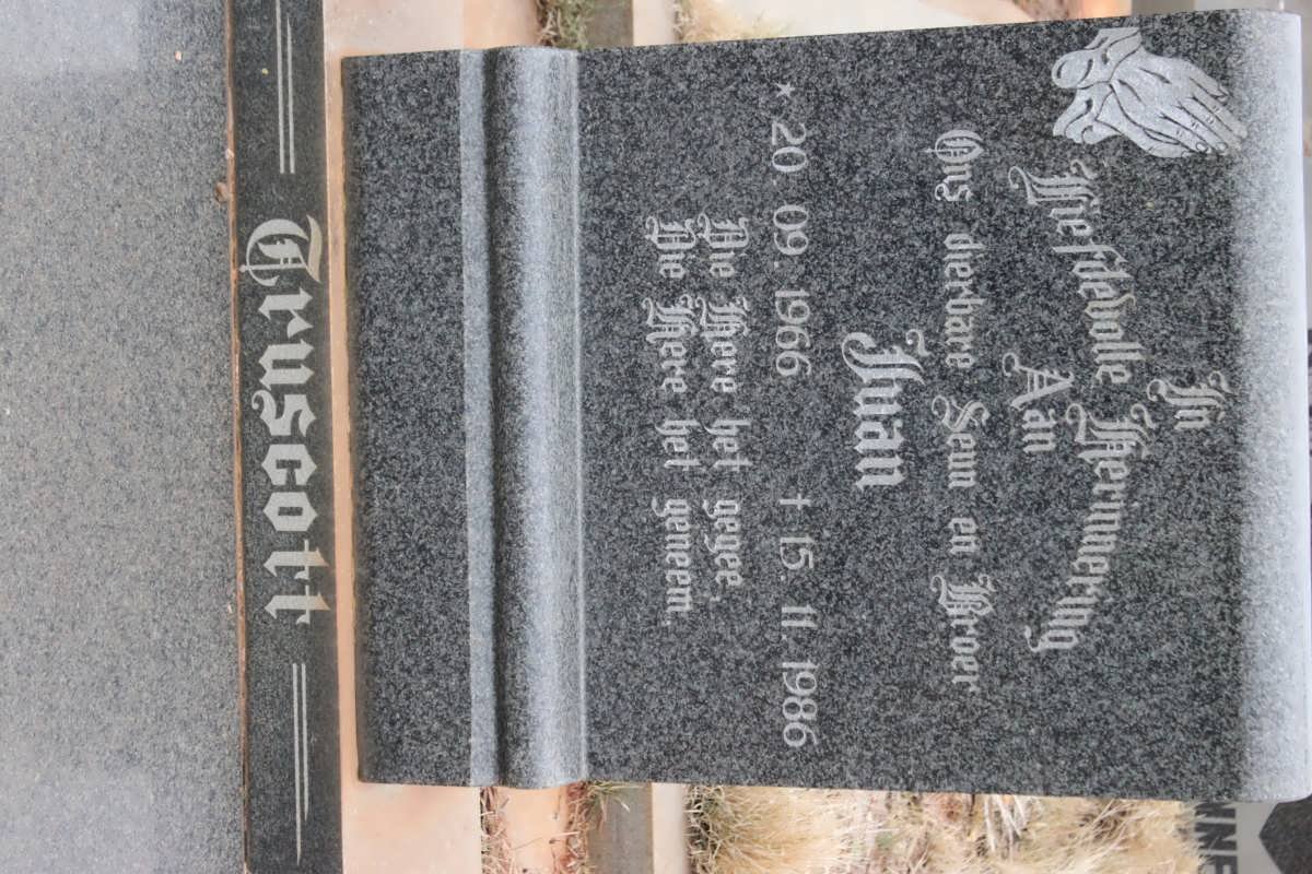 TRUSCOTT Juan 1966-1986