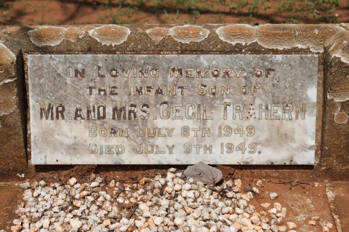TRAHERN 1949-1949