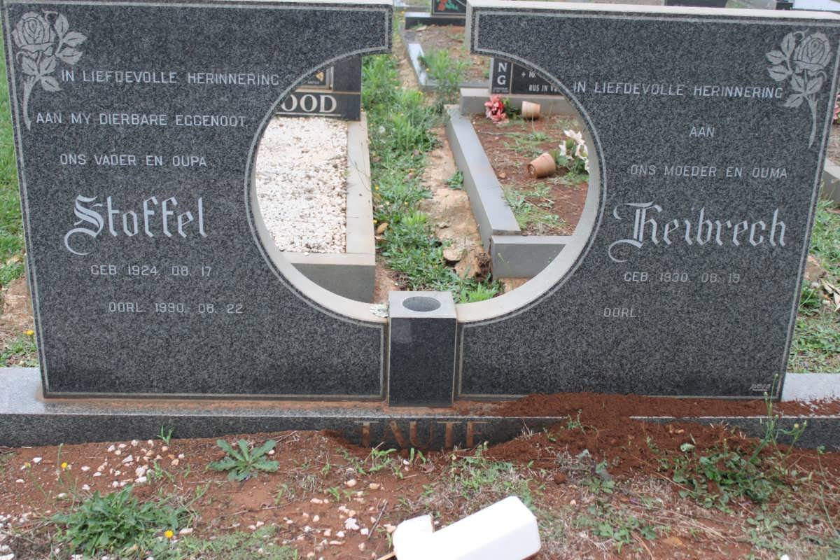 TAUTE Stoffel 1924-1990 &amp; Heibrech 1930-