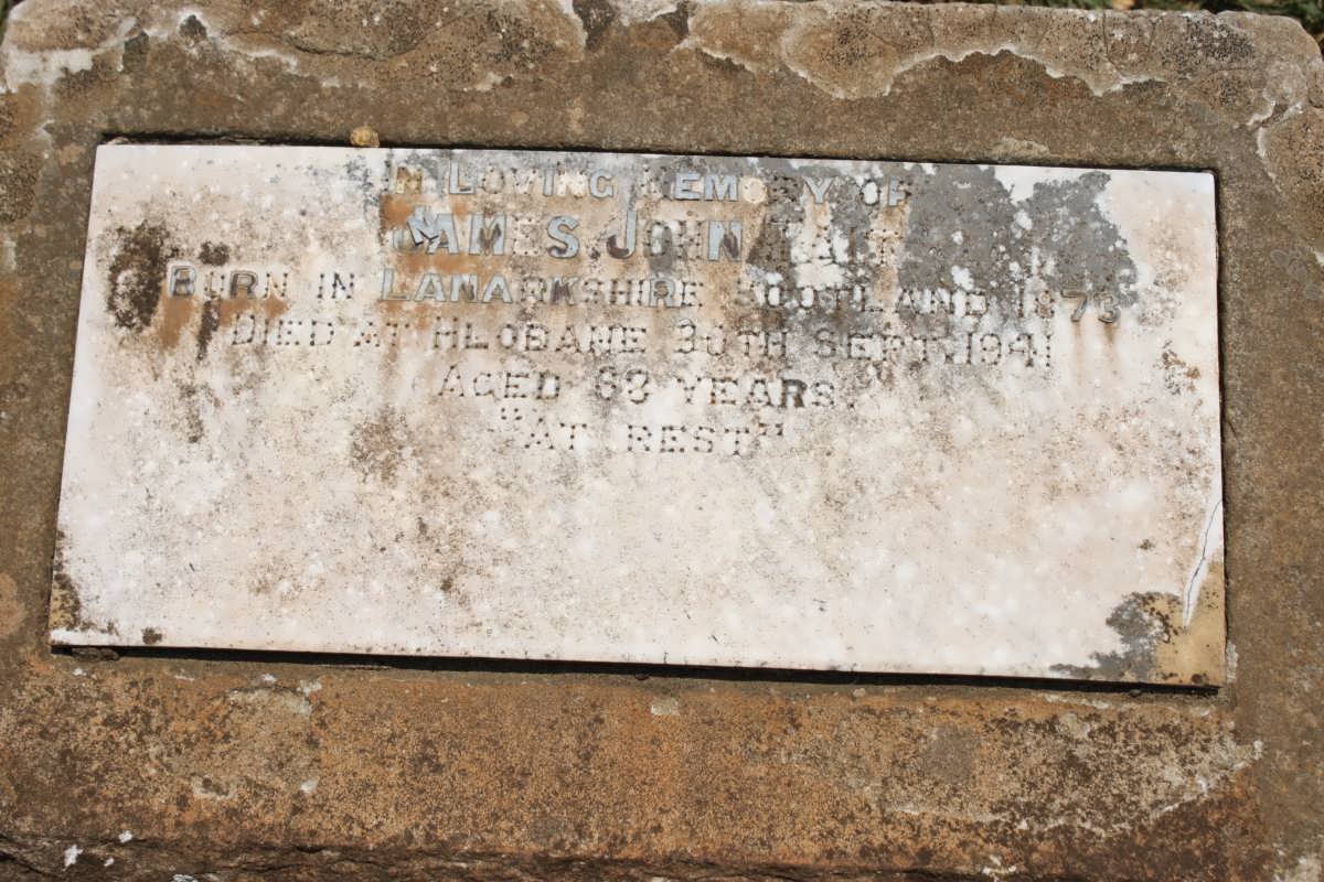 TAIT James John 1873-1941