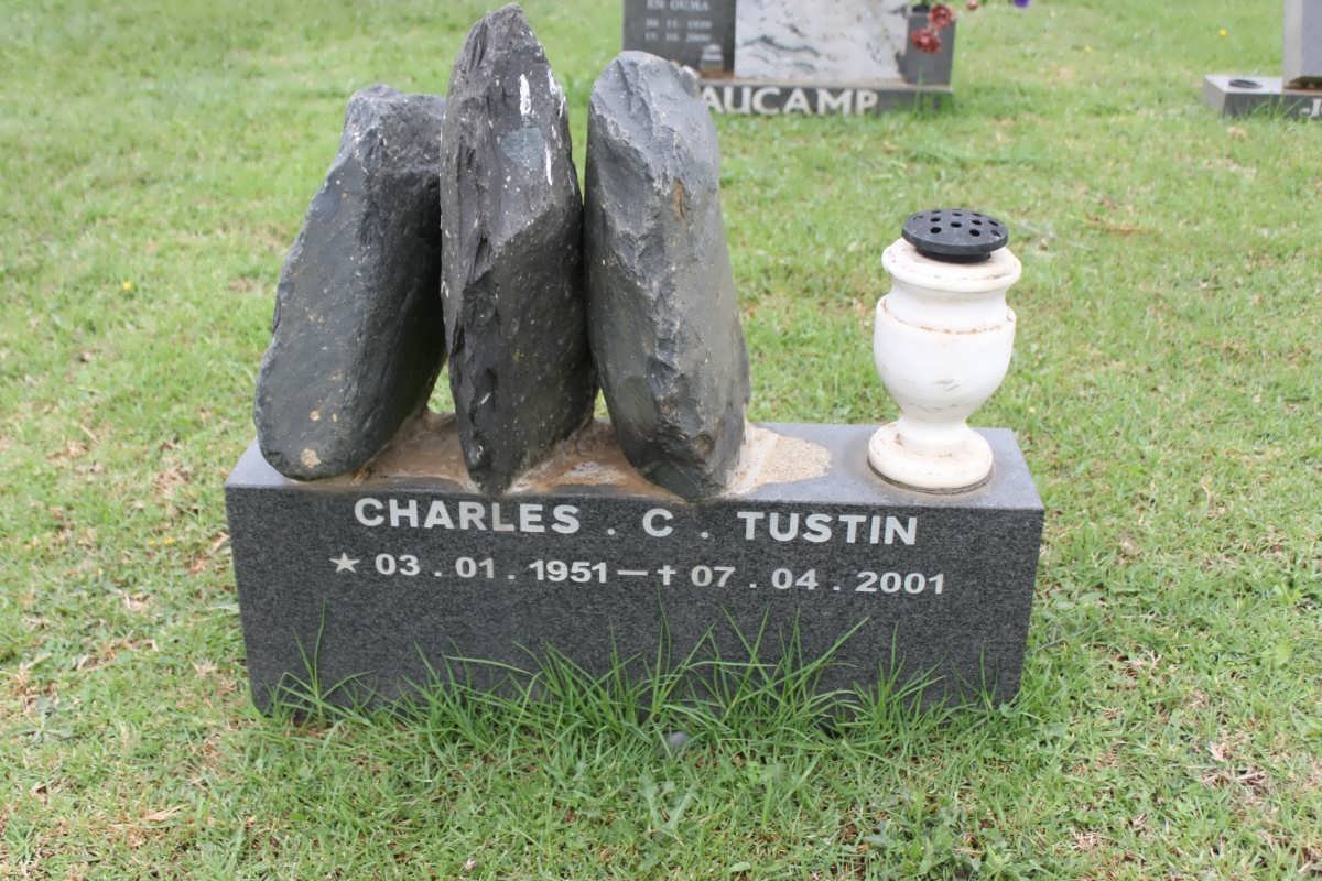 TUSTIN Charles C. 1951-2001