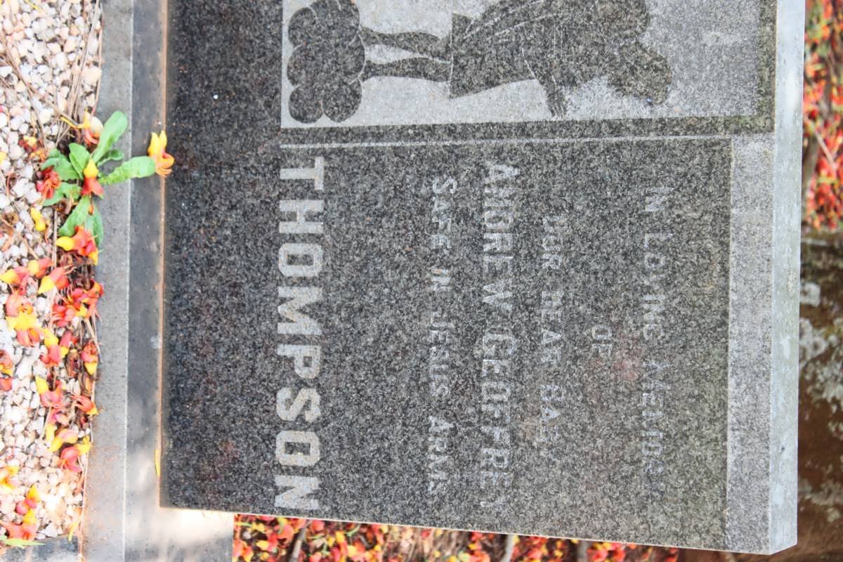 THOMPSON Andrew Geoffrey