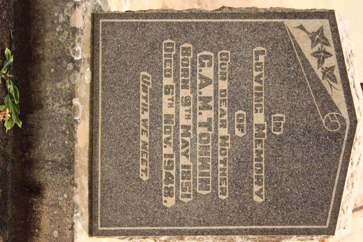 TONKIN G.A.M. 1851-1948