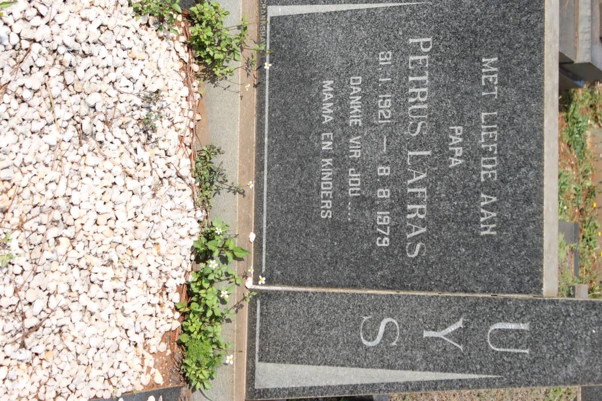 UYS Petrus Lafras 1921-1979