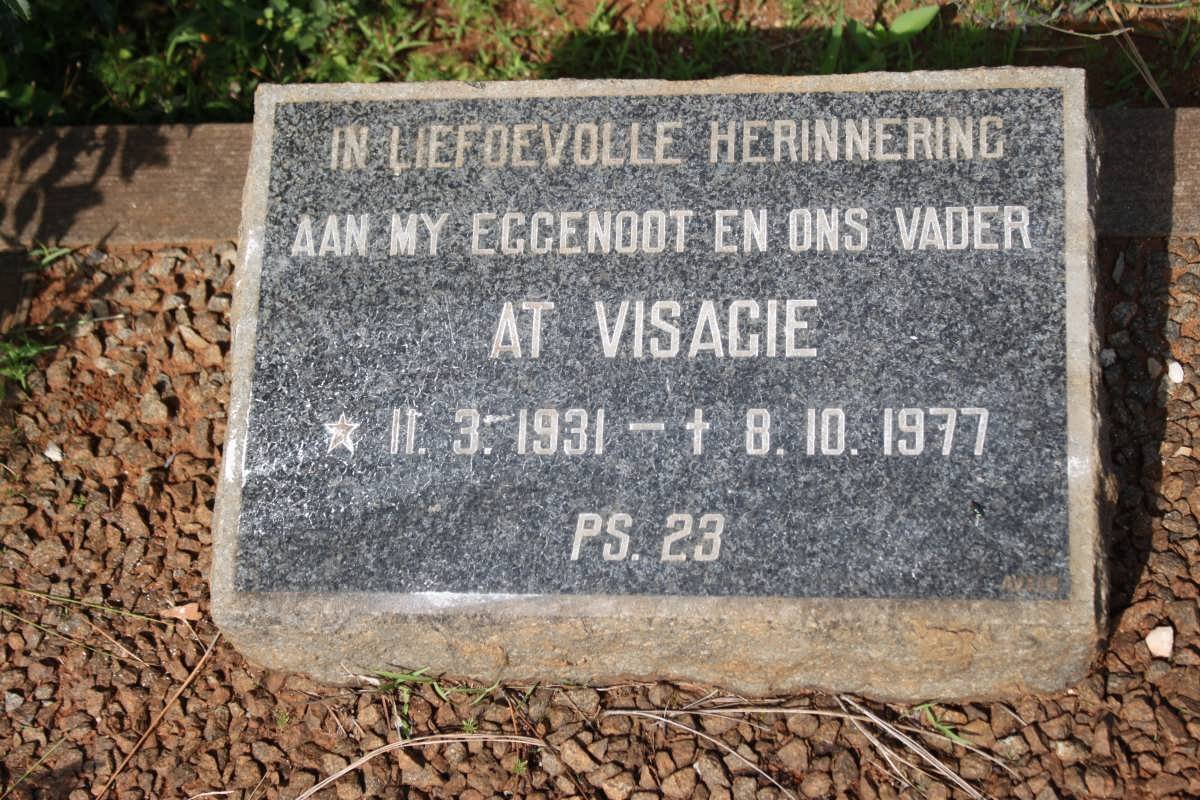 VISAGIE At 1931-1977
