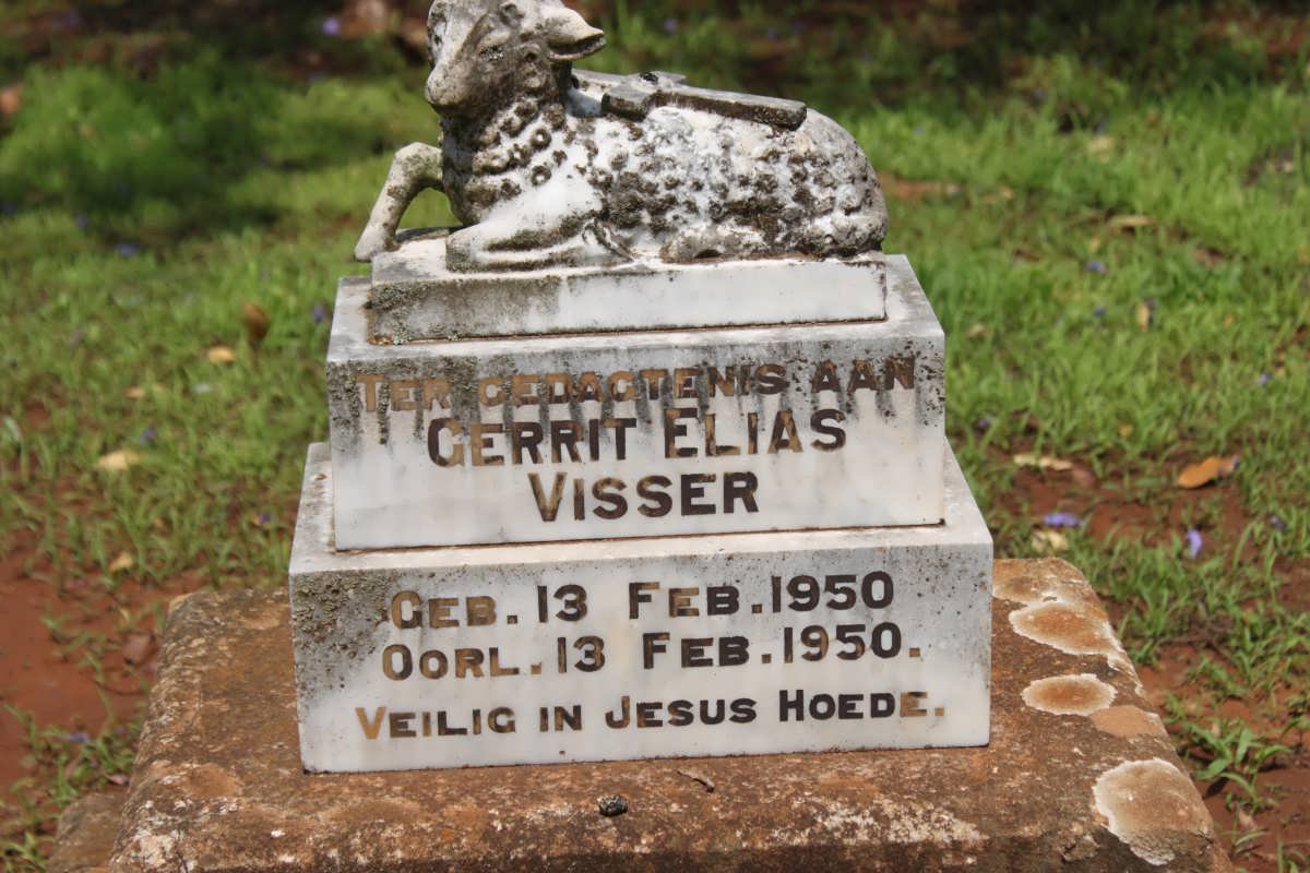 VISSER Gerrit Elias 1950-1950