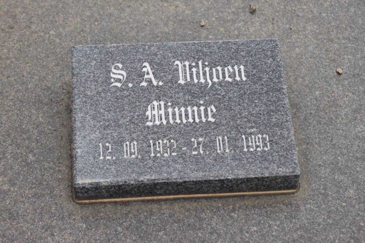 VILJOEN S.A. 1932-1993