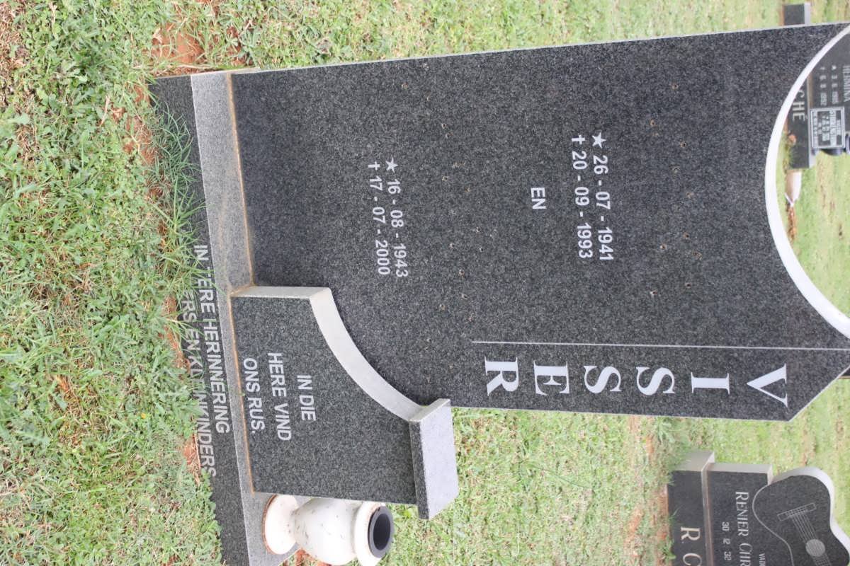 VISSER 1941-1993 &amp; 1943-2000