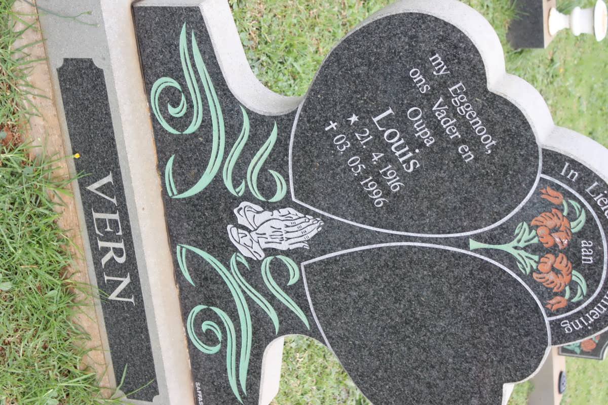 VERN Louis 1916-1996