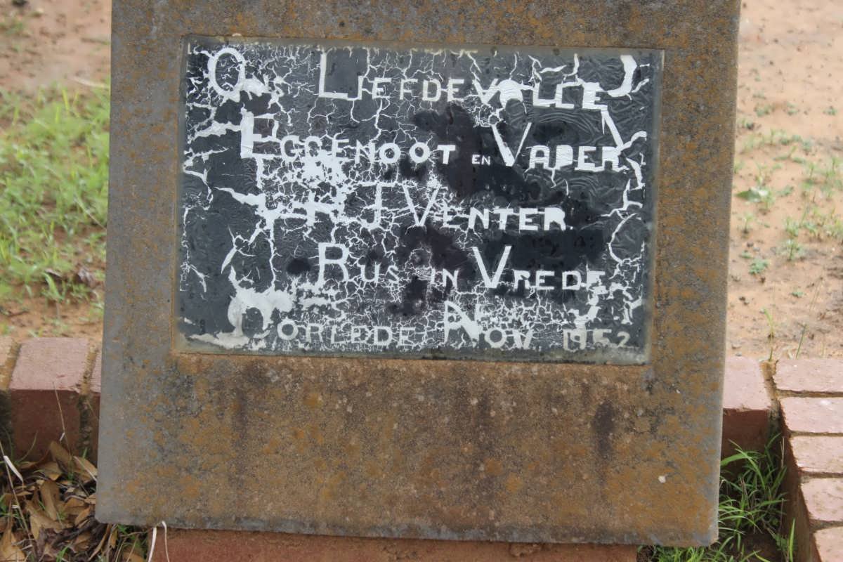 VENTER A. J. -1952